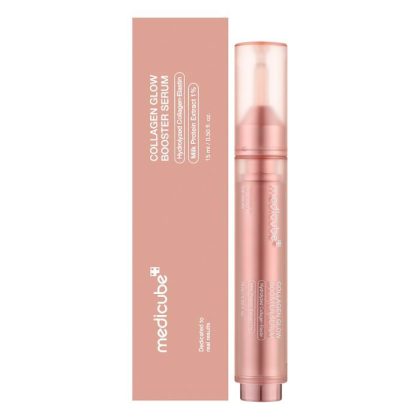بوستر سرم کلاژن مدی کیوب-collagen glow booster serum