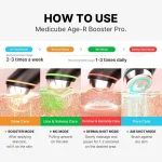 دستگاه جوانساز پرو بوستر مدی کیوب MEDICUBE AGE-R BOOSTER PRO - تصویر 7