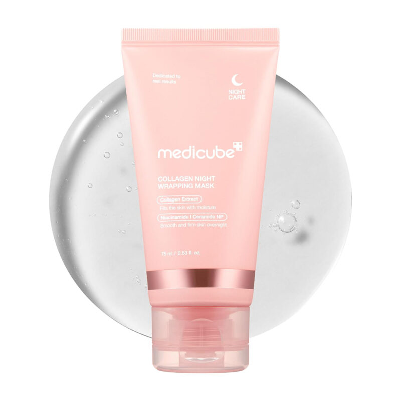 ماسک شب کلاژن مدی کیوب-medicube collagen wrapping mask