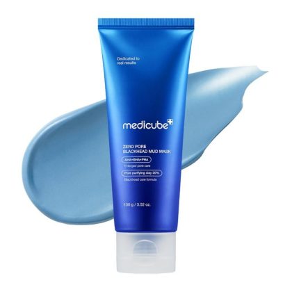 ماسک رفع منافذ و ضدجوش سرسیاه مدی کیوب-medicube zero pore blackhead mud mask