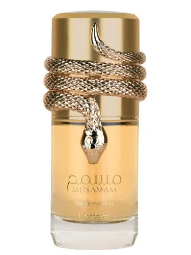 عطر مسمم سفید اینتنس لطافه Lattafa Musamam Whithe Intense