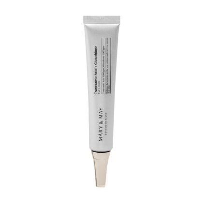 کرم دور چشم ضدلک و روشن کننده گلوتا مری اند می MARY and may teranxamiz and glutaTIUN eye cream