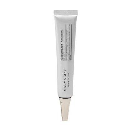کرم دور چشم ضدلک و روشن کننده گلوتا مری اند می MARY and may teranxamiz and glutaTIUN eye cream