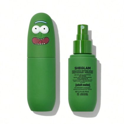 اسپری فیکس خیار ریک اند مورتی-Rick and Morty X SHEGLAM Pickle Rick Setting Spray