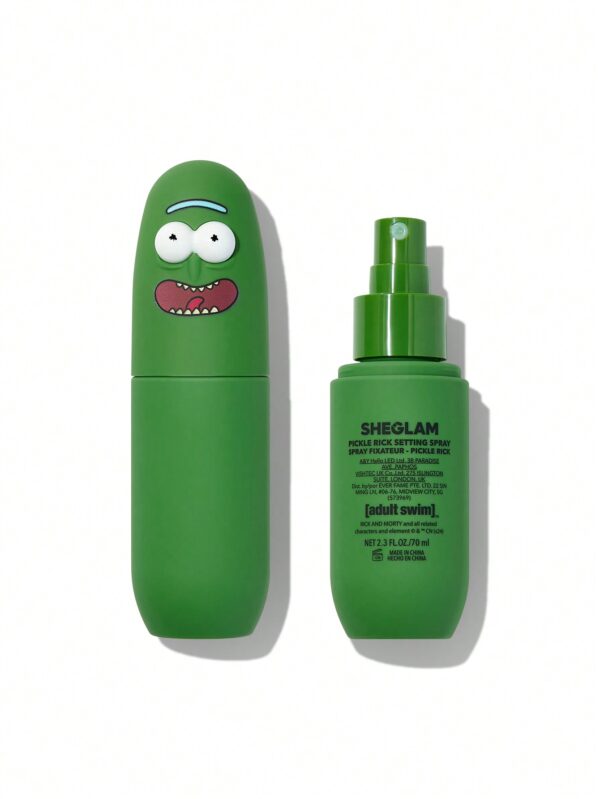 اسپری فیکس خیار ریک اند مورتی-Rick and Morty X SHEGLAM Pickle Rick Setting Spray