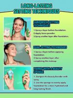 اسپری فیکس خیار ریک اند مورتی-Rick and Morty X SHEGLAM Pickle Rick Setting Spray