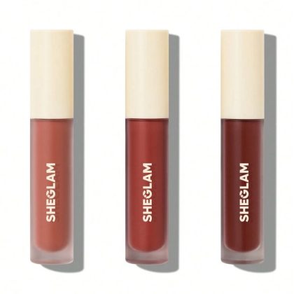 ست رژ لب مایع مات 3تایی شیگلم ست رژ لب مایع مات 3تایی شیگلم sheglam Matte Allure Liquid Lipstick