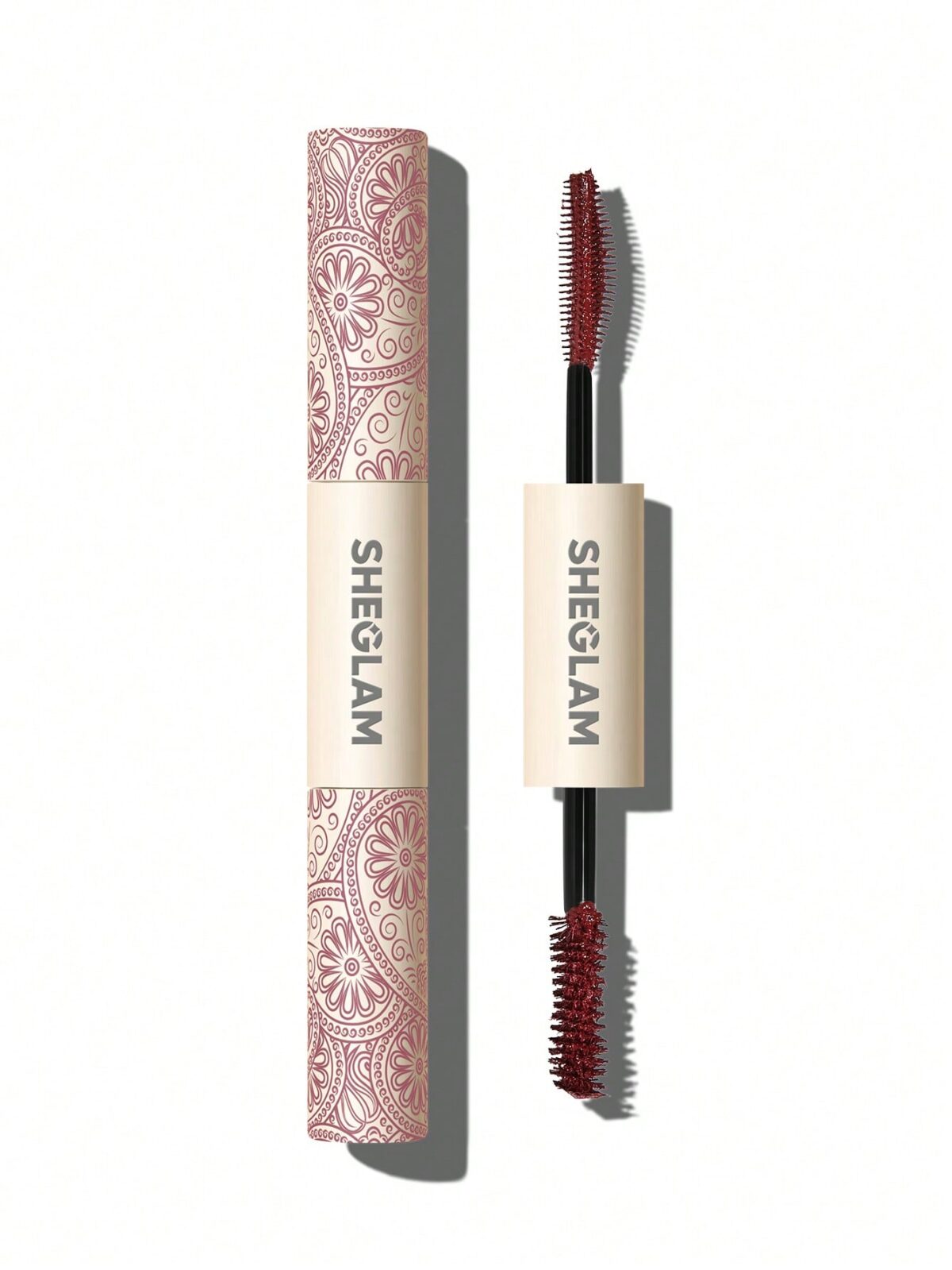 ریمل حجم دهنده و ضداب بورگاندی شیگلم-All-In-One Volume & Length Mascara-Waterproof Brugundy