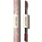 ریمل حجم دهنده و ضداب بورگاندی شیگلم-All-In-One Volume & Length Mascara-Waterproof Brugundy