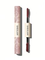 ریمل حجم دهنده و ضداب بورگاندی شیگلم-All-In-One Volume & Length Mascara-Waterproof Brugundy