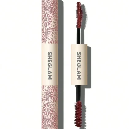 ریمل حجم دهنده و ضداب بورگاندی شیگلم-All-In-One Volume & Length Mascara-Waterproof Brugundy