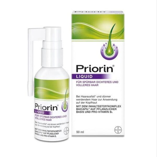 اسپری ضدریزش و تقویت مو پریورین-Priorin Liquid