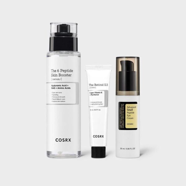 پک ضد چین و چروک کوزارکس-Wrinkle Care Set COSRX