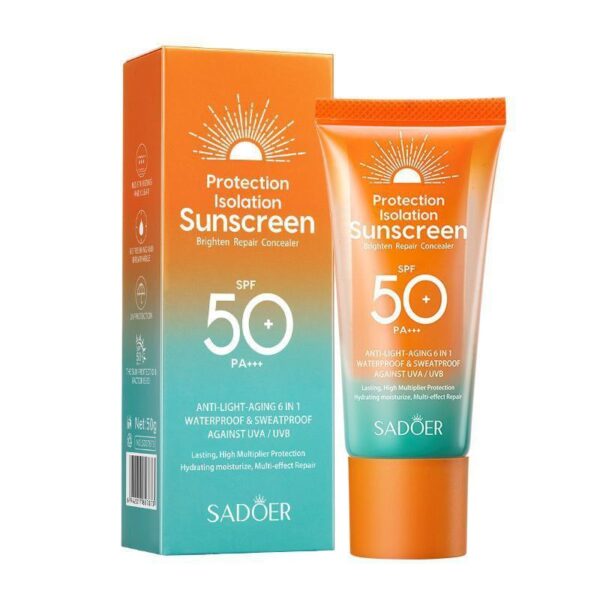 ضدآفتاب 6 در 1 سادور SPF50