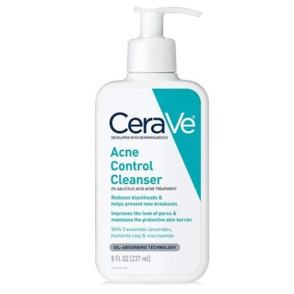 شوینده اکنه کنترل سراوی-Acne Control Cleanser
