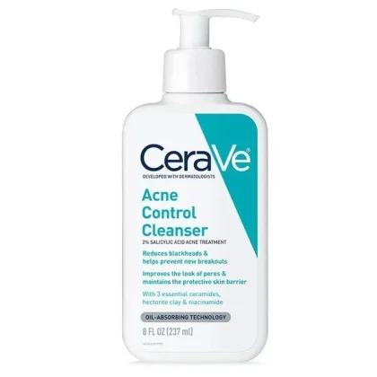 شوینده اکنه کنترل سراوی-Acne Control Cleanser