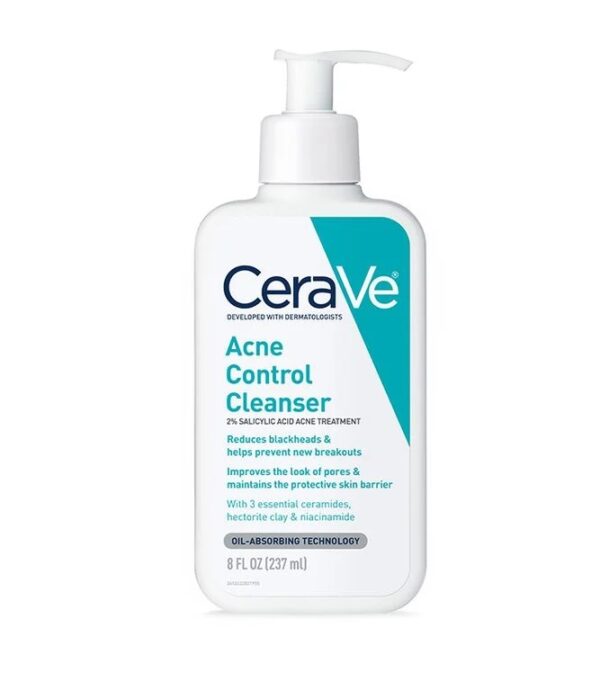 شوینده اکنه کنترل سراوی-Acne Control Cleanser