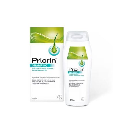 شامپو ضدریزش و تقویت کننده مو پریورین PRIORIN SHAMPOO