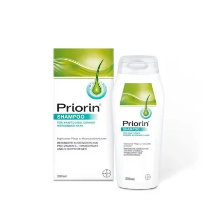 شامپو ضدریزش و تقویت کننده مو پریورین PRIORIN SHAMPOO