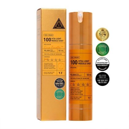 سرم ویتالایت روشن کننده و ضدلک ریدل شات 100 وی تی-VT Cosmetics Vita Light Reedle Shot 100