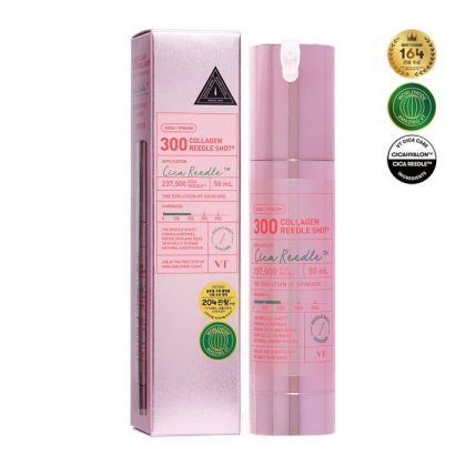 سرم کلاژن ریدل شات 300 وی تی کازمتیک-VT Cosmetics Collagen Reedle Shot 300