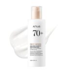 لوسیون برنج و سرامید آنوا-ANUA RICE70+CERAMIDE INTENSIVE MOISTURIZING MILK