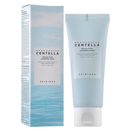 ماسک خواب آبرسان هیالو سیکا اسکین 1004 SKIN1004 Madagascar Centella Hyalu-Cica Sleeping Pack