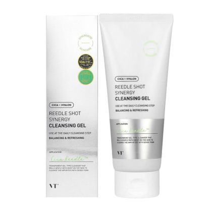 شوینده منافذ باز ریدل شات وی تی کازمتیک-VT Cosmetics REEDLE SHOT SYNERGY CLEnsing gel