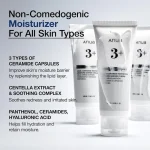 کرم سراماید و پنتنول 3 آنوا ANUA 3 CERAMIDE PANTHENOL MOISTURE BARRIER CREAM - تصویر 6