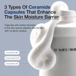 کرم سراماید و پنتنول 3 آنوا ANUA 3 CERAMIDE PANTHENOL MOISTURE BARRIER CREAM - تصویر 5