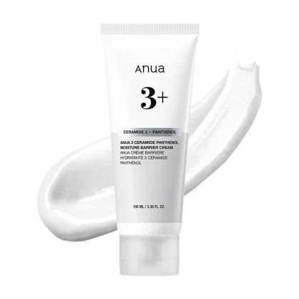 کرم سراماید و پنتنول 3 آنوا-ANUA 3 CERAMIDE PANTHENOL MOISTURE BARRIER CREAM