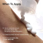 کرم سراماید و پنتنول 3 آنوا ANUA 3 CERAMIDE PANTHENOL MOISTURE BARRIER CREAM - تصویر 2