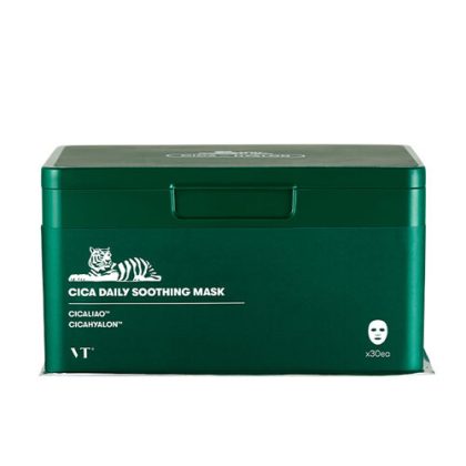 پک ماسک سیکا و هیالو وی تی-VT - Cica Daily Soothing Mask