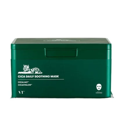 پک ماسک سیکا و هیالو وی تی-VT - Cica Daily Soothing Mask