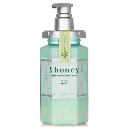 شامپو رزماری رشد مجدد اند هانی-&honey Herb Smooth Shampoo 440ml