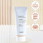 ضدآفتاب ویتامین E کوزارکس COSRX Vitamin E Vitalizing Sunscreen - تصویر 6