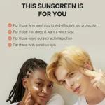 ضدآفتاب ویتامین E کوزارکس COSRX Vitamin E Vitalizing Sunscreen - تصویر 4