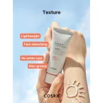 ضدآفتاب ویتامین E کوزارکس COSRX Vitamin E Vitalizing Sunscreen - تصویر 8