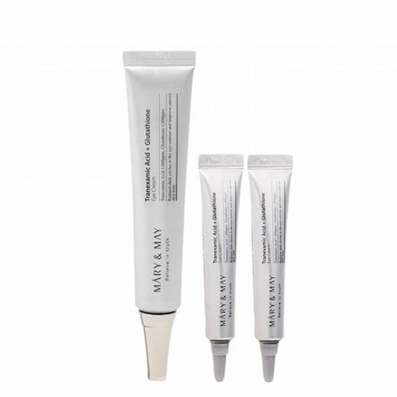 پک کرم دور چشم ضدلک و روشن کننده گلوتا مری اند می-Mary&May Glutathione Eye Cream Special Set (30g+12g x2)