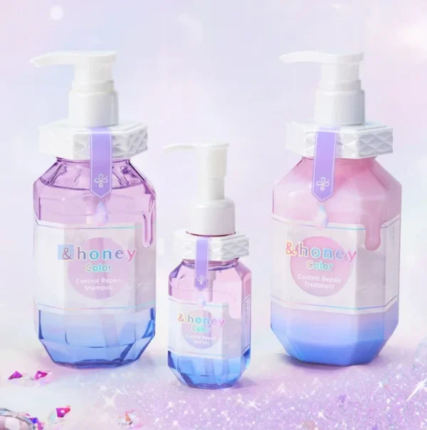 روغن ترمیم و احیا مو رنگ شده اند هانی-honey Color Control Repair Hair Oil