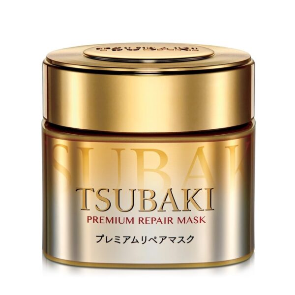 ماسک مو آبرسان و ترمیم کننده تسوباکی-shiseido tsubaki premium repair mask