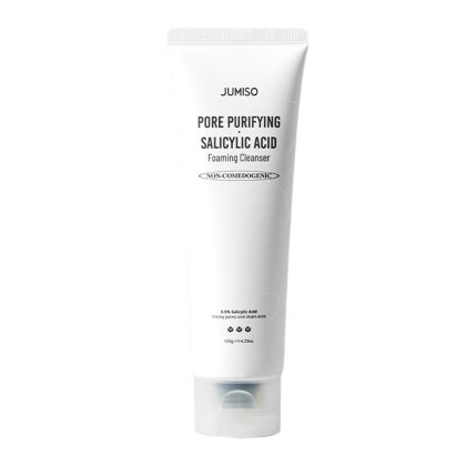 فوم شستشوی منافذ باز و ضدجوش جومیسو JUMISO PORE PURIFYING SALICYLIC ACID FOAMING CLEANSER