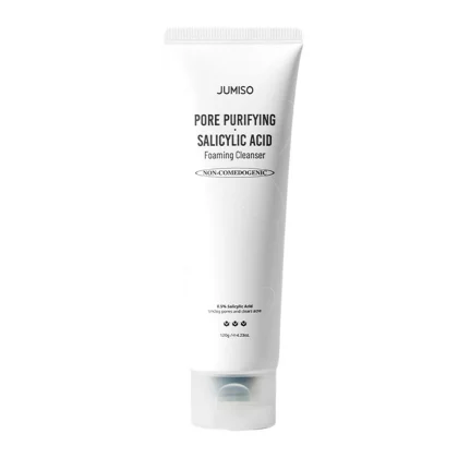 فوم شستشوی منافذ باز و ضدجوش جومیسو JUMISO PORE PURIFYING SALICYLIC ACID FOAMING CLEANSER