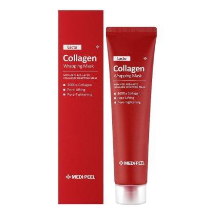 ماسک جوانساز و لیفتیگ کلاژن مدی پیل-Medi-Peel Red Lacto Collagen Wrapping Mask