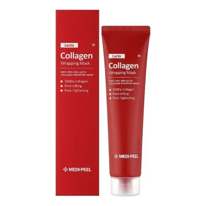 ماسک جوانساز و لیفتیگ کلاژن مدی پیل-Medi-Peel Red Lacto Collagen Wrapping Mask