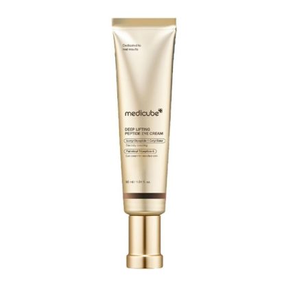 کرم دور چشم لیفتینگ و جوانساز پپتید مدی کیوب-medicube - Deep Lifting Peptide Eye Cream