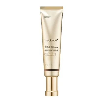 کرم دور چشم لیفتینگ و جوانساز پپتید مدی کیوب-medicube - Deep Lifting Peptide Eye Cream