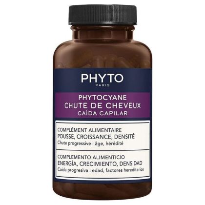 مکمل فیتو سیان ضد ریزش و تقویت کننده مو-Phytocyane Chute de Cheveux Pousse Croissance et Densité, 