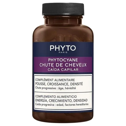 مکمل فیتو سیان ضد ریزش و تقویت کننده مو-Phytocyane Chute de Cheveux Pousse Croissance et Densité, 