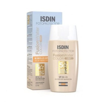 ضدآفتاب ایزدین فیوژن واتر رنگی لایت-ISDIN Fusion Water Color Light SPF 50